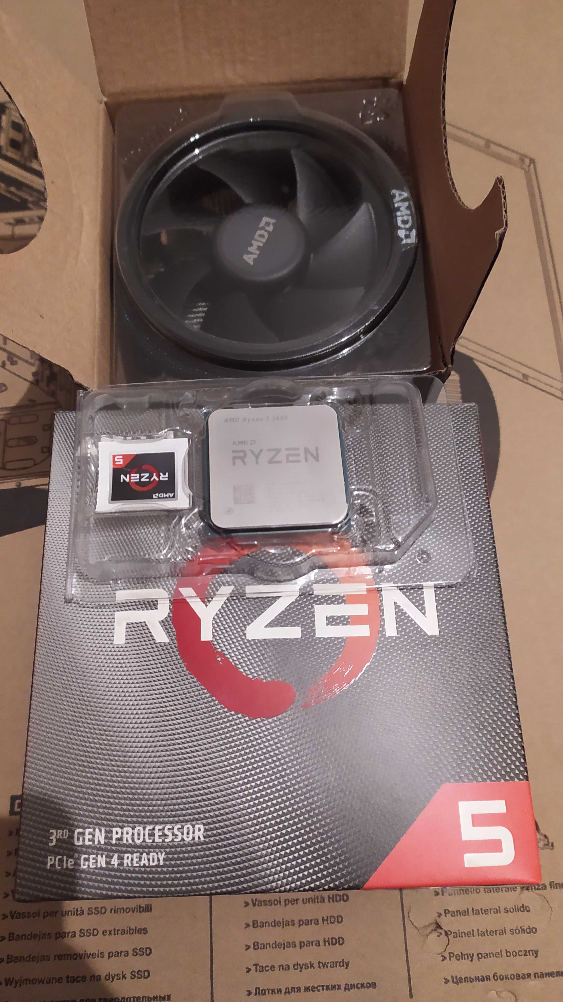 Processador Ryzen 5 3600