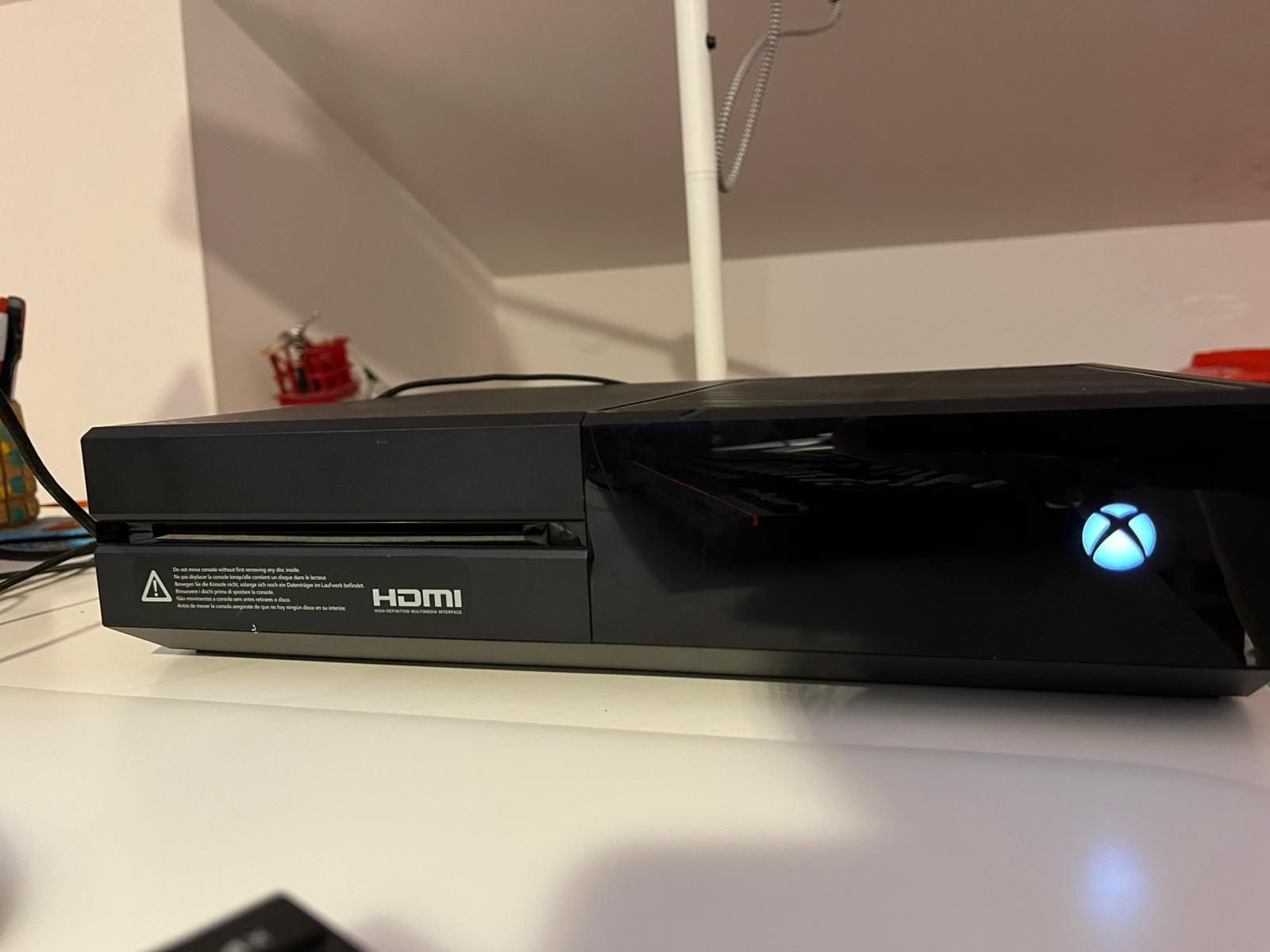 Xbox one em bom estado