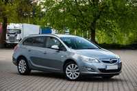 Opel Astra Piękna 1.4 140 KM Serwis Chromy z Niemiec