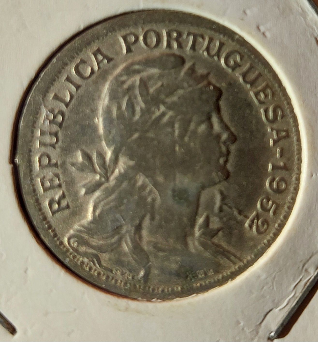 Moeda 50 centavos de 1952