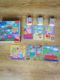 Puzzle Trefl świnka Peppa