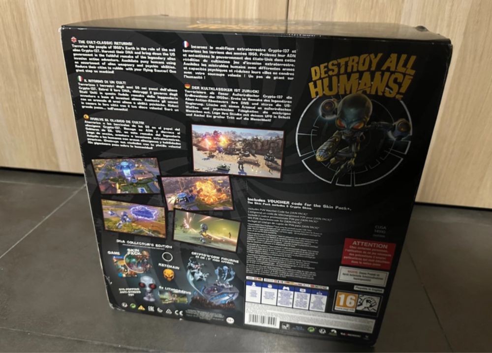 Destroy All Humans! DNA Collector Edition PS4