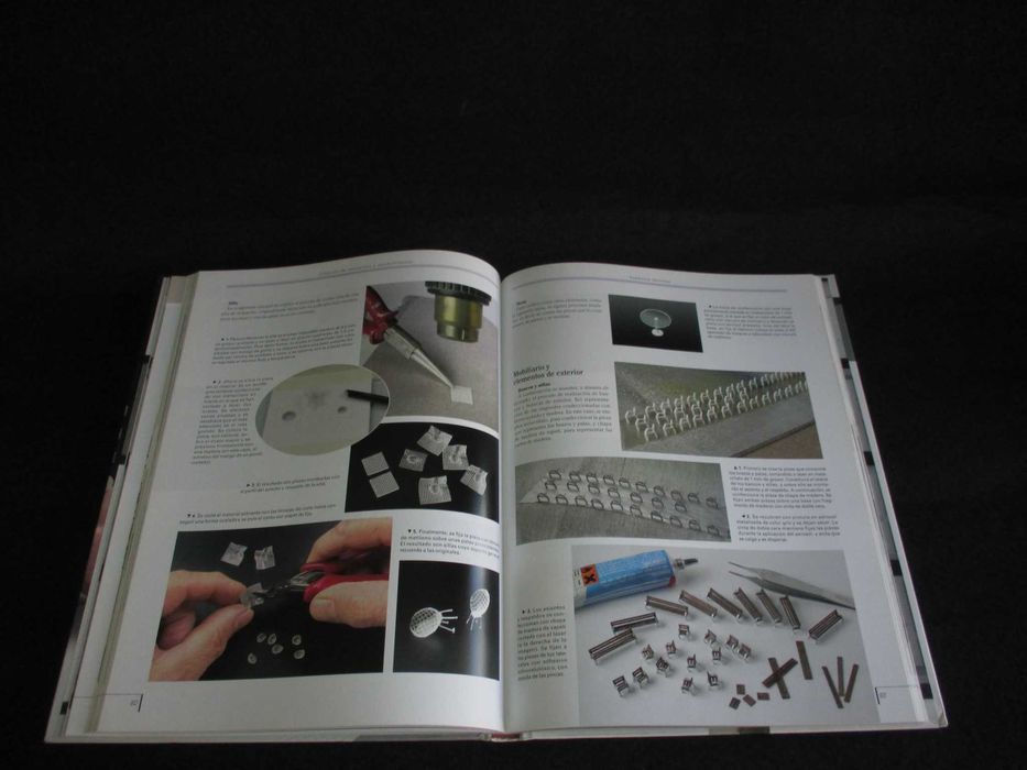 Livro Maquetismo Arquitectónico Parramón