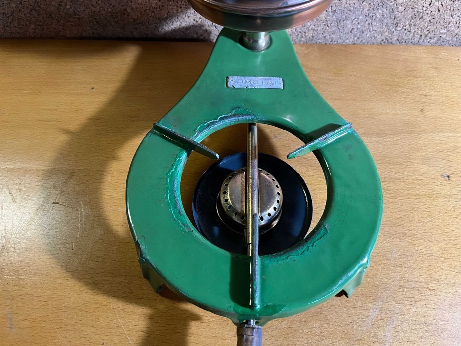 Fogareiro antigo a álcool