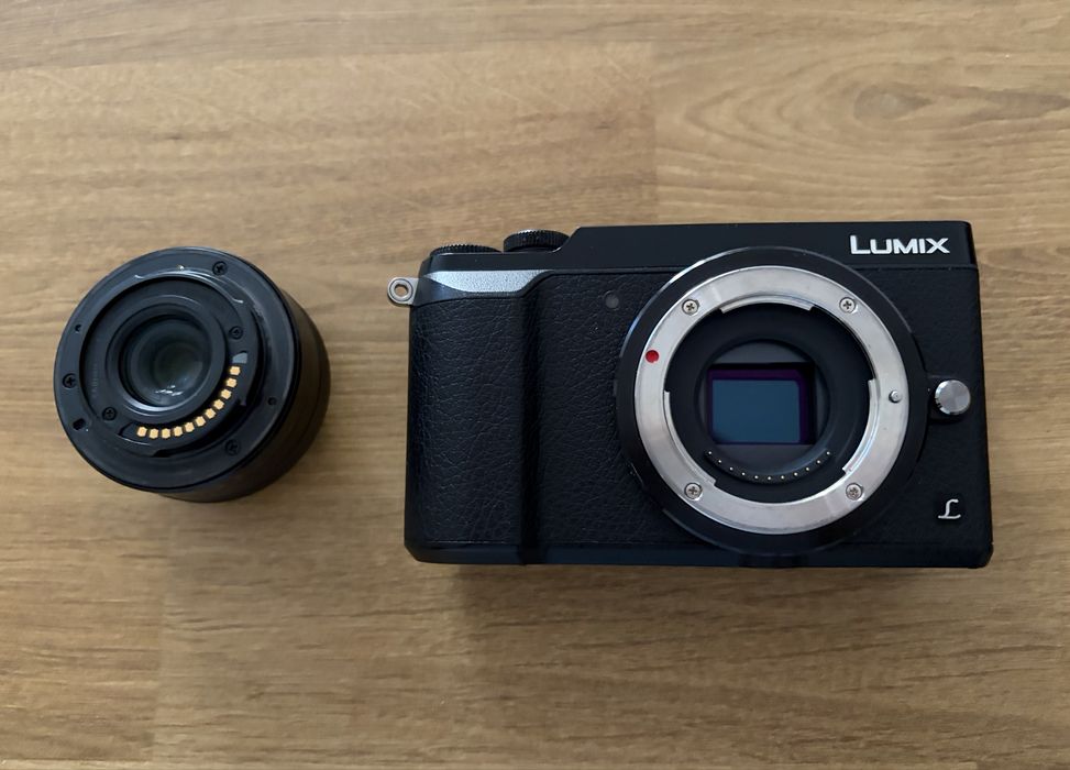 Aparat Panasonic Lumix GX80/GX85 + Obiektyw LUMIX G VARIO 12-32mm