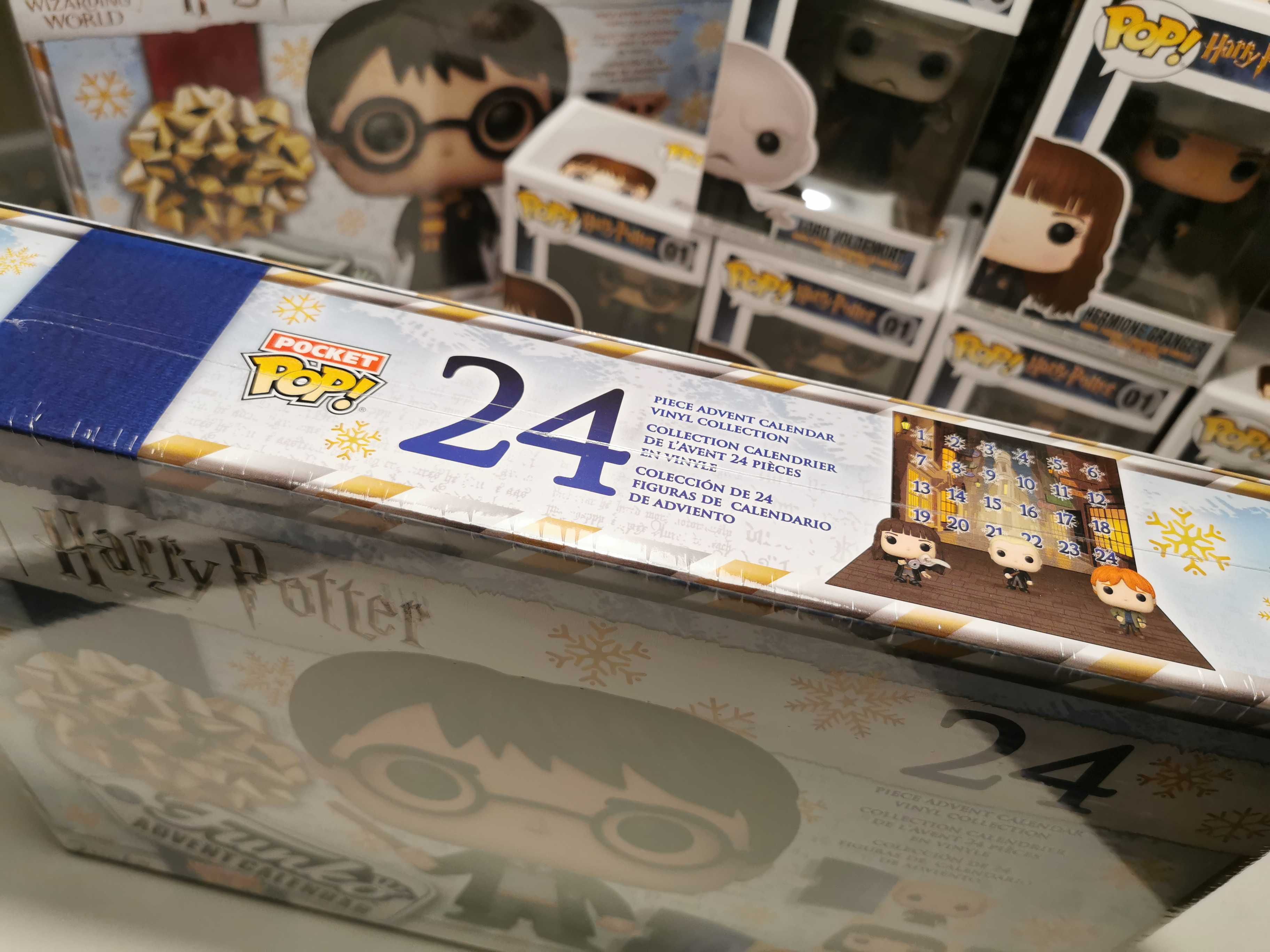 Funko pop! 24 winylowe figurki Harry Potter Hagrid Bellatriks NOWE