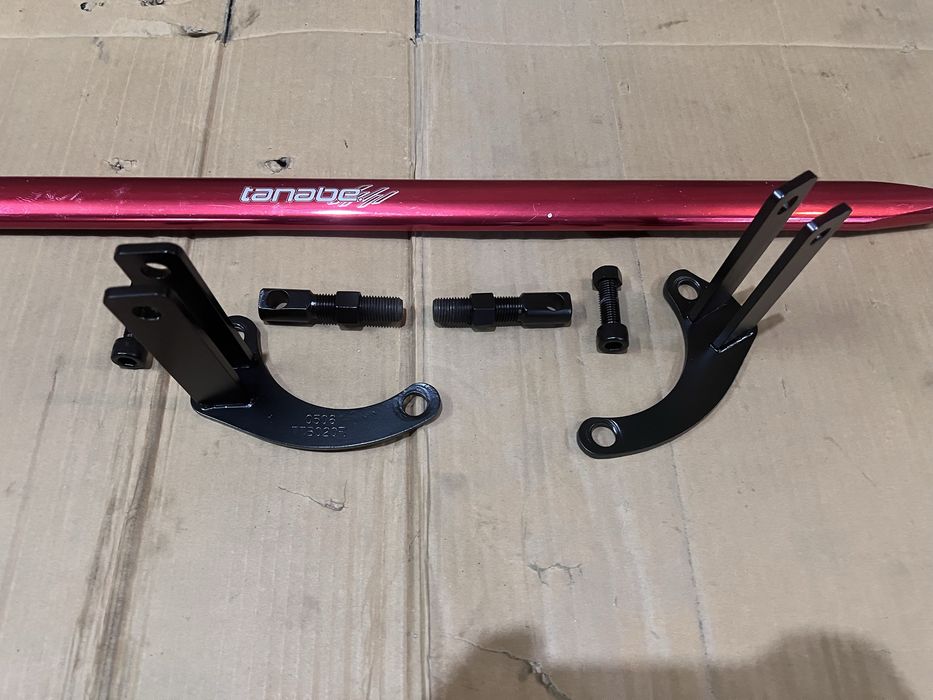 Распорка Tanabe на Honda Prelude 5