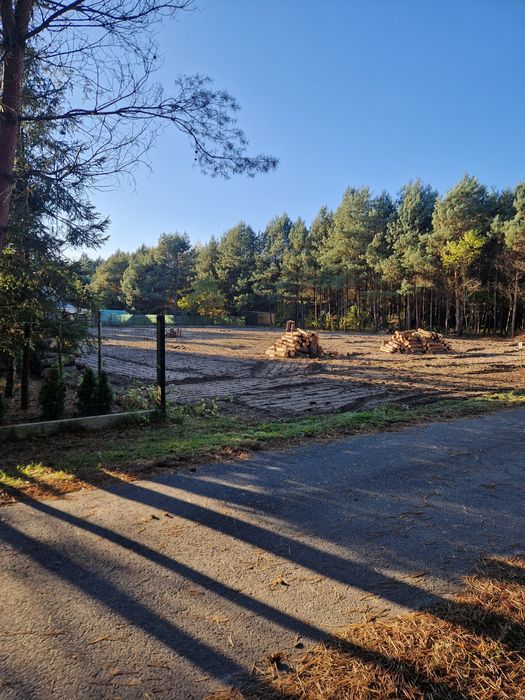 Działka budowlana Sosnówka Kolonia( gm Twardogóra) 13.5a