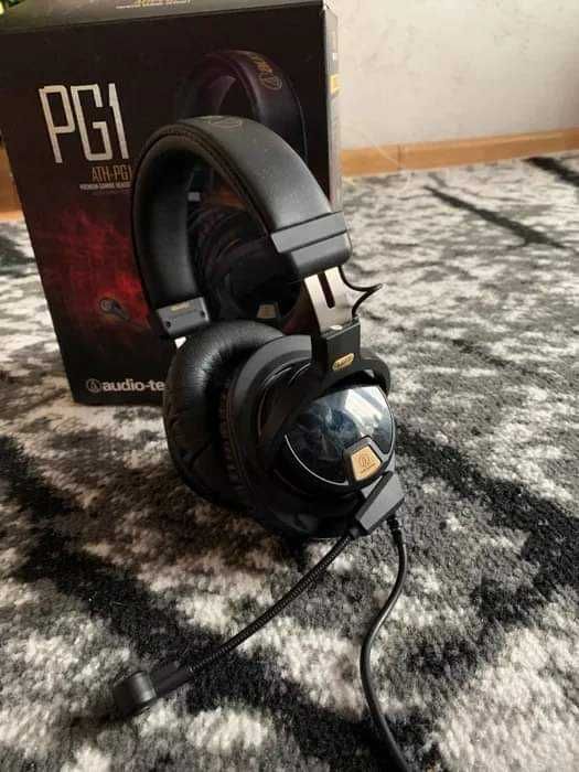 Słuchawki  Audio-Technica ATH-PG1
