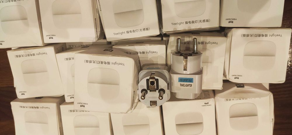 Ночник Xiaomi Yeelight Smart Night Ligh c датчиком света