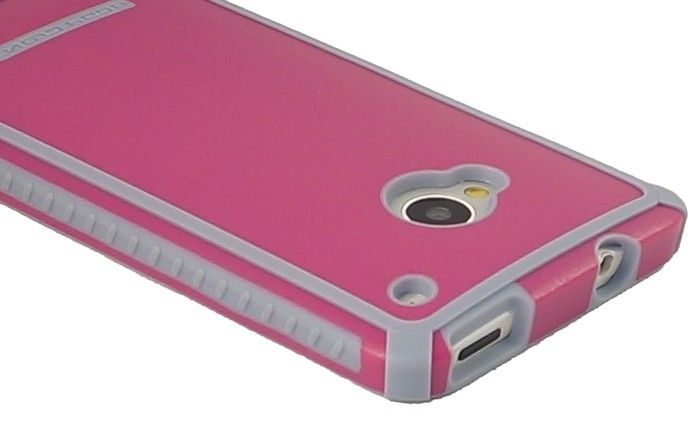 Body Glove Tactic HTC One M7 Raspberry