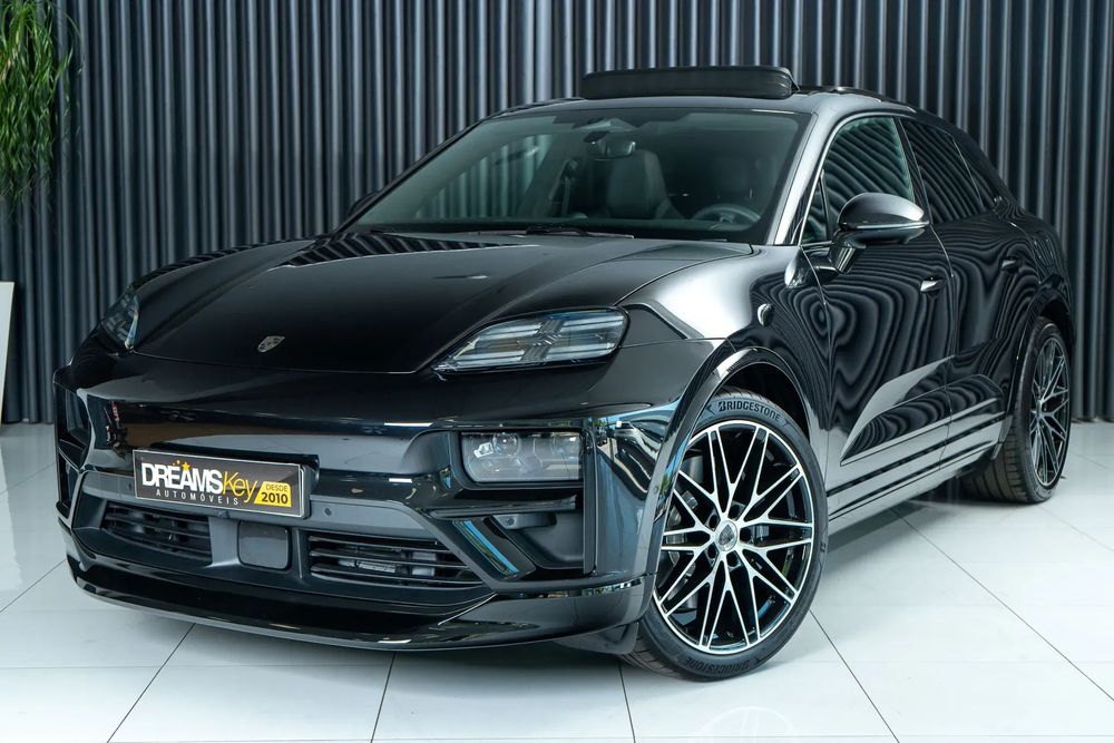 Porsche Macan Electric Turbo