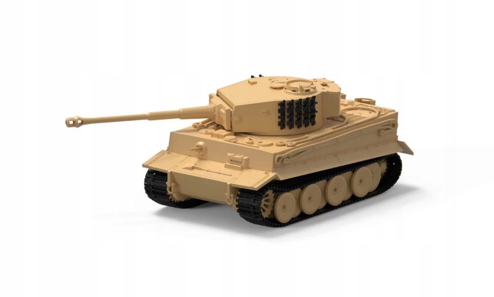 Airfix A02342 model Czołg Tiger I (Tygrys) 1:72