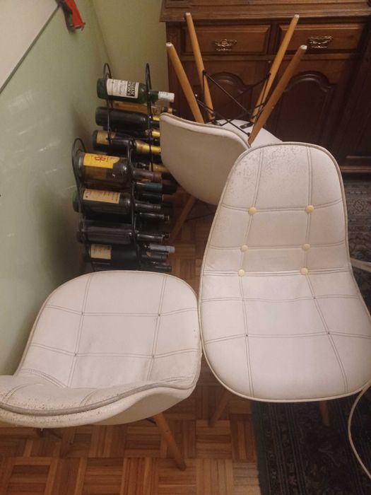 4 cadeiras para mesa de sala