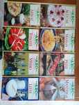 Livros de receitas variados