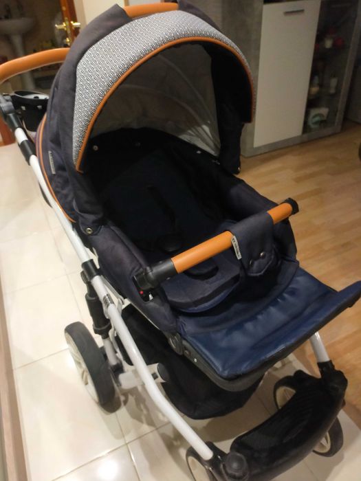 Коляска Adamex encore 3в1