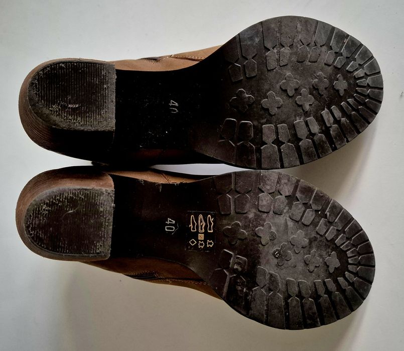 800 zł w salonie LAZAMANI roz 40 skóra naturalna botki damskie premium