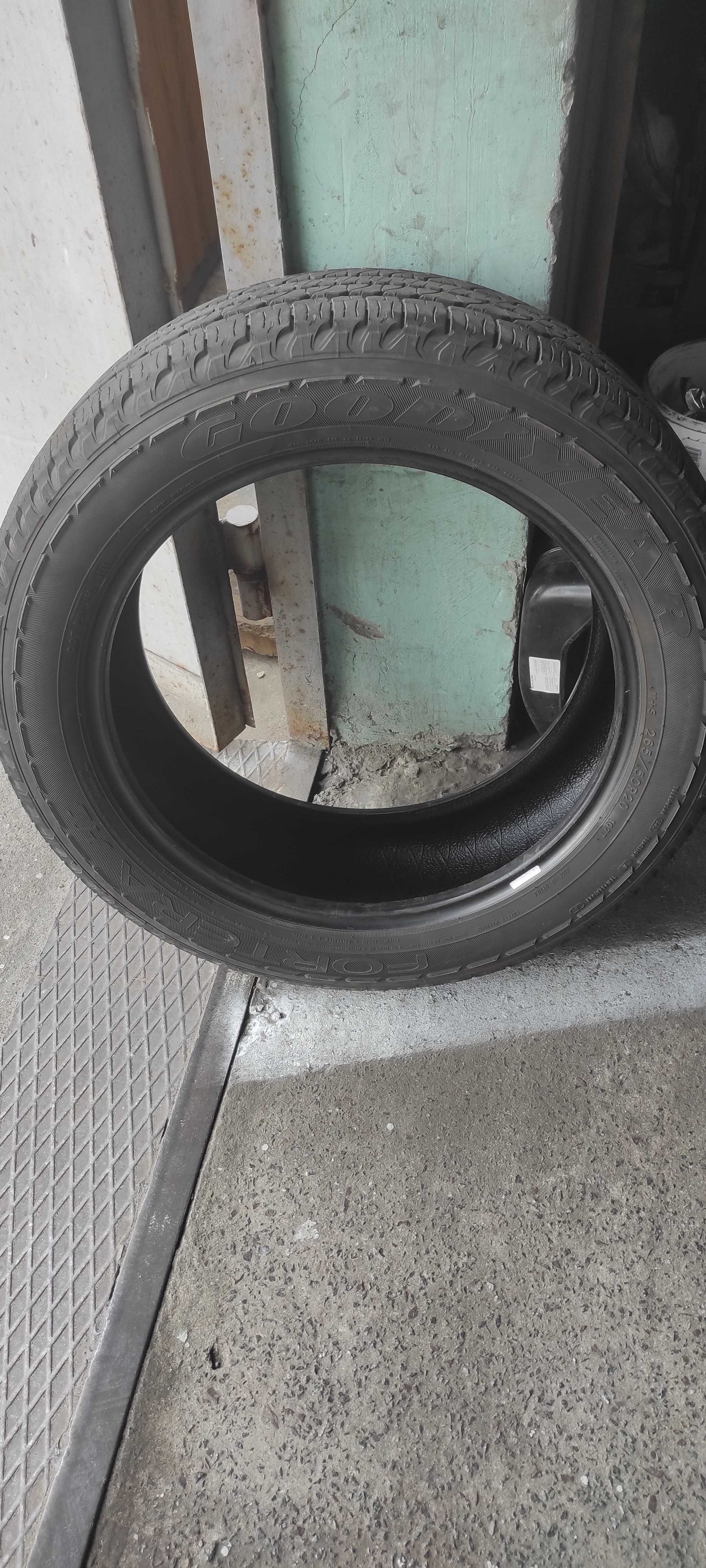 Goodyear Fortera HL 265/50 R20 107T 2021 рік