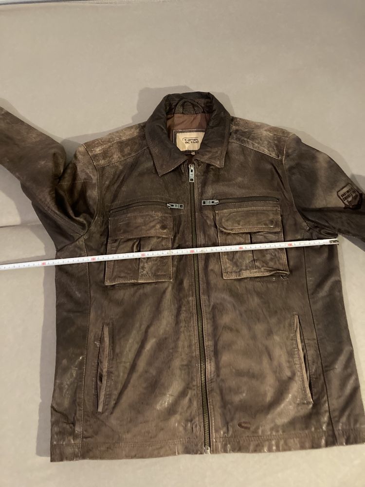 Kurtka skórzana Camel Active roz. 50