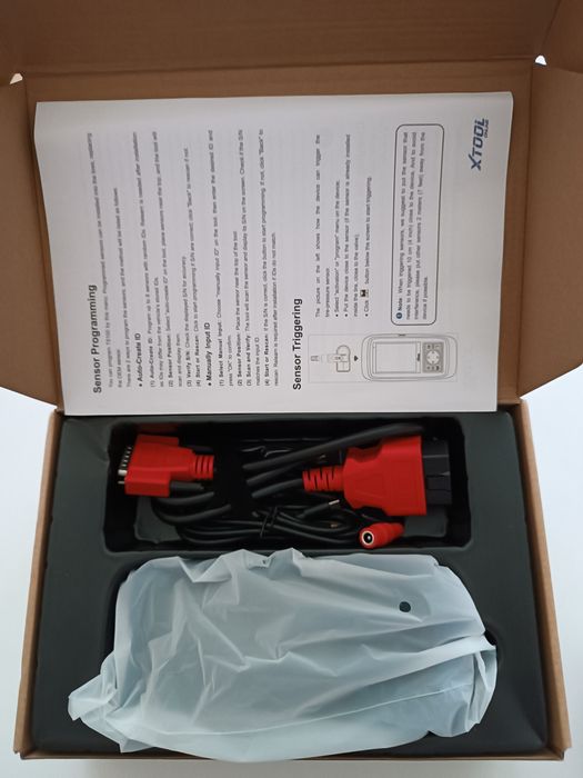 X-Tool TP150  programator czujników ciśnienia w oponach + 4 czujniki