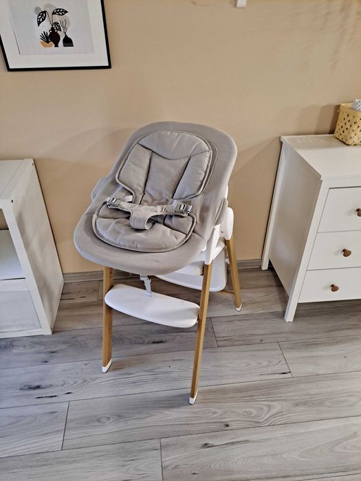Krzesełko do karmienia/leżaczek 3w1  NOWE