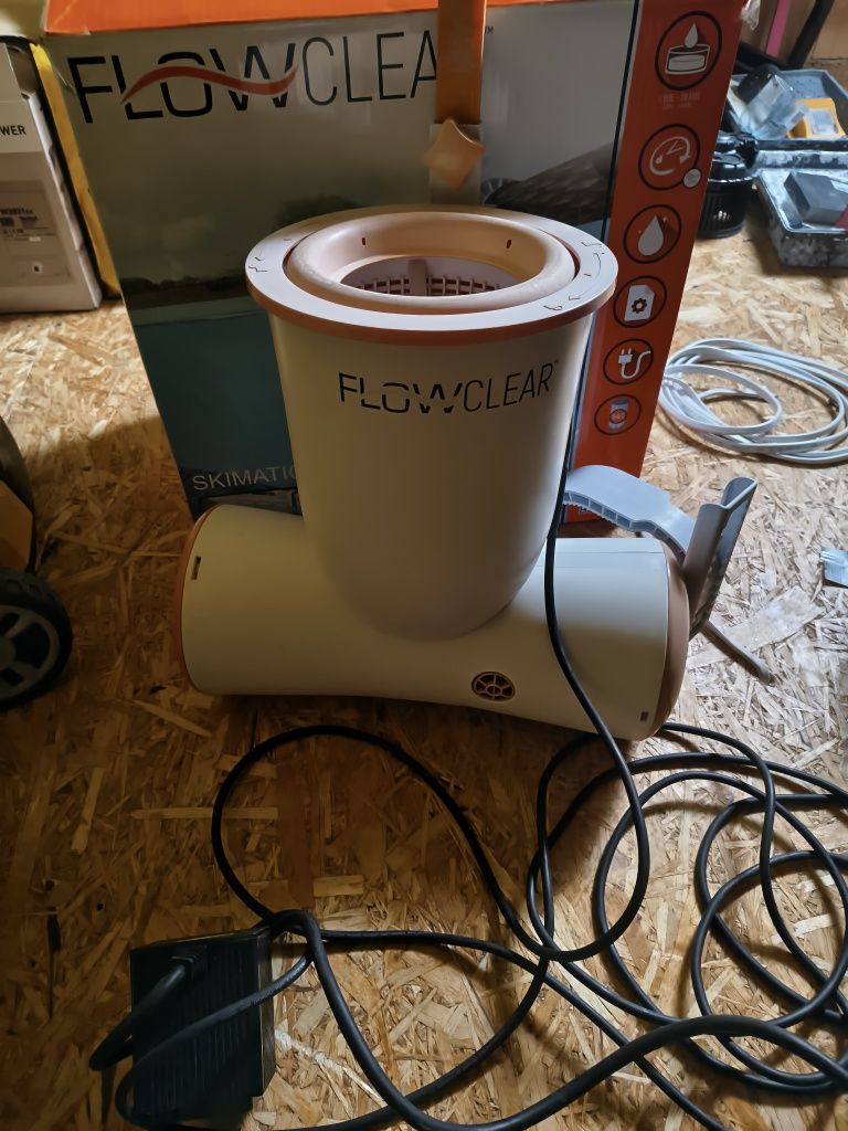 Pompa do basenu bestway skimatic.