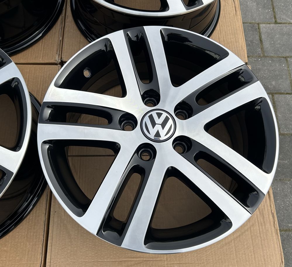 Oryginalne Felgi Volkswagen Golf Touran Caddy Jetta 5x112 16" GTI GTD