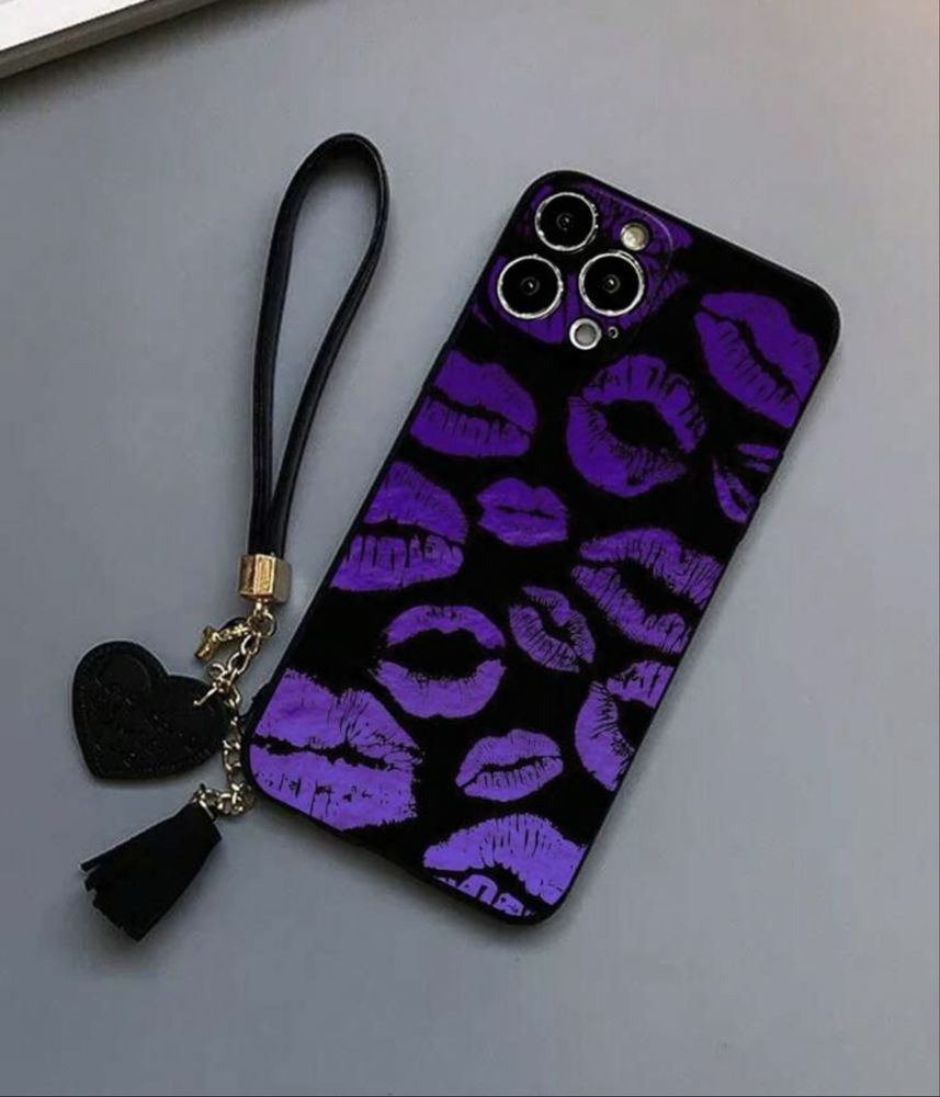 Case IPhone 12 mini / obudowa ochronna / etui z ustami