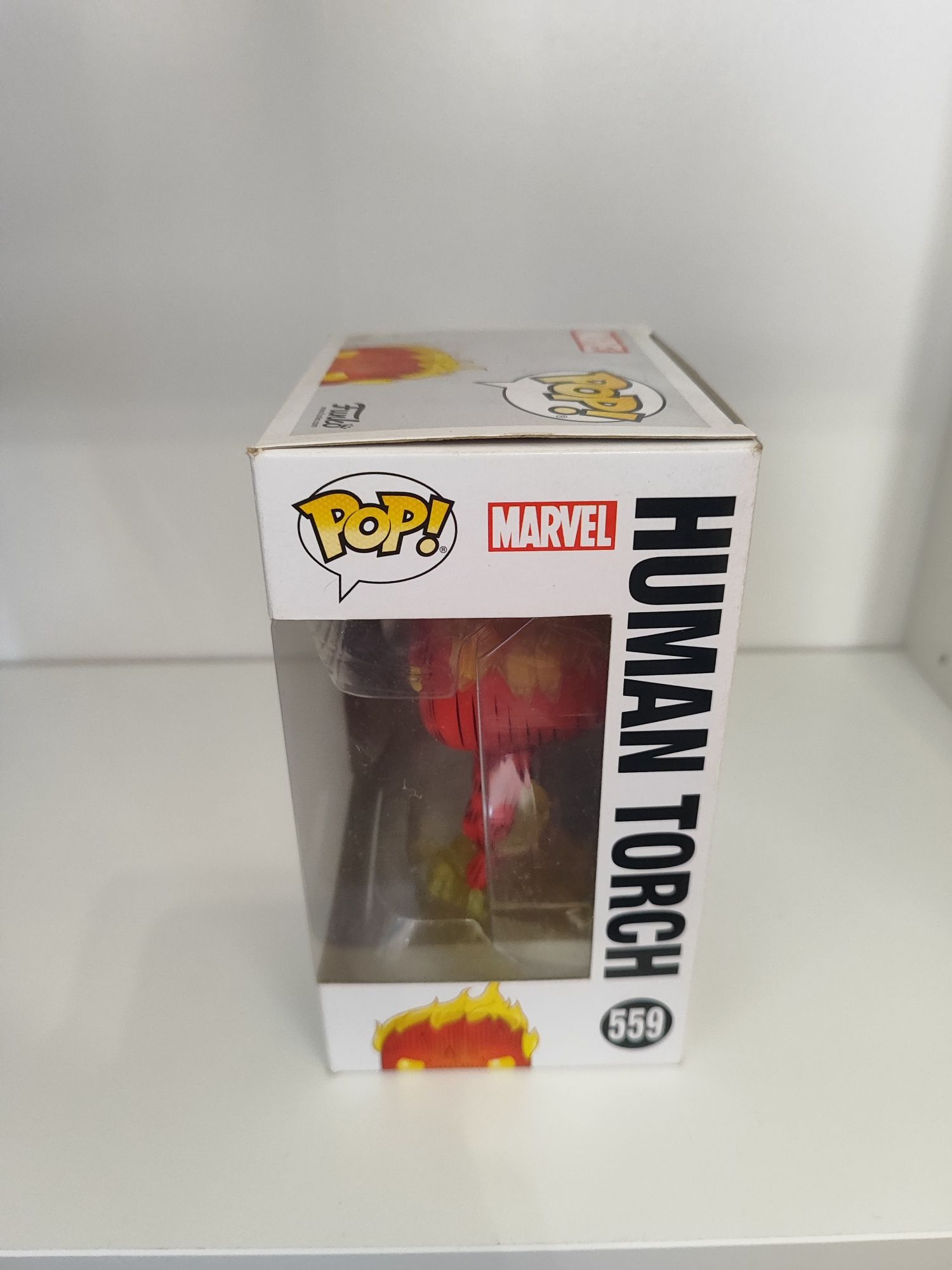Funko Human Torch 559 - Fantastic Four