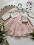 Комплект сукня + болеро + колготки Mothercare