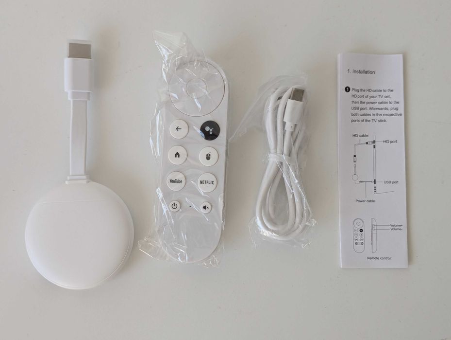 TV Stick Android 14 ATV | 4K | USB | WiFi 6 | 2+16G | BT | U11