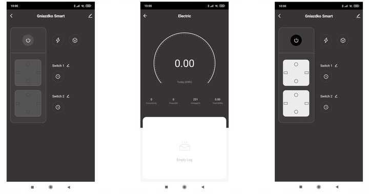WATOMIERZ programator czasowy TUYA SMART WiFi podwójne gniazdo