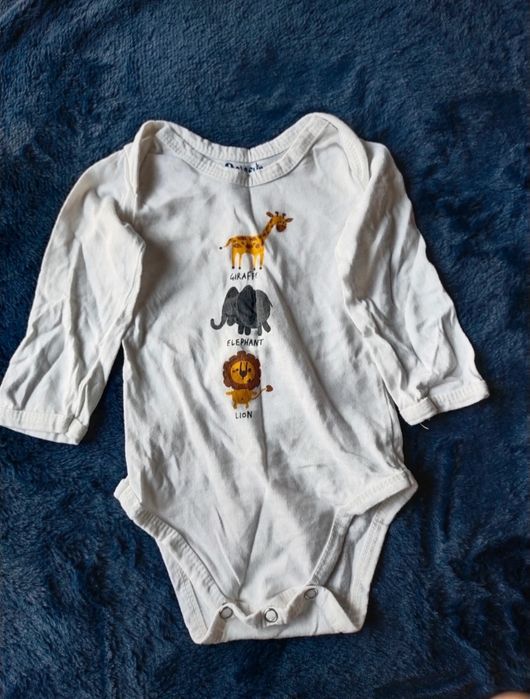 Dwupak body niemowlęcych