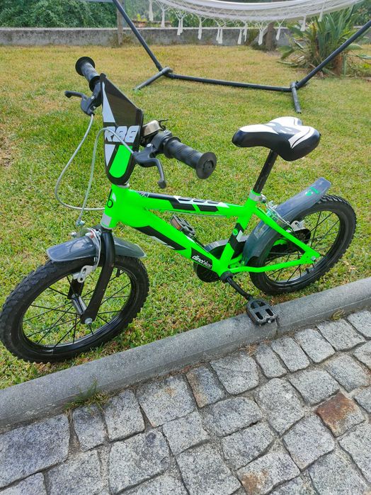 Bicicleta criança, Roda 16