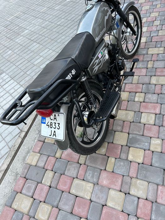 Продам мотоцикл Musstang 110