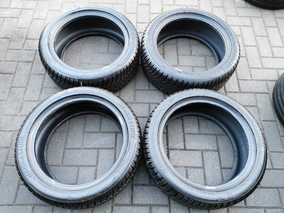 205/50 93H R17 BRIDGESTONE LM005 AO 8mm 2024r Zimowe Opony 4szt j.NOWE