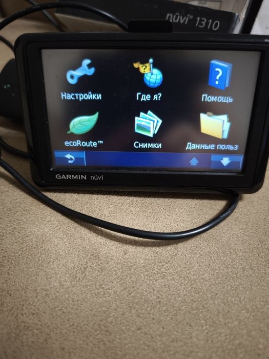 GPS Навігатор Garmin nuvi 1310