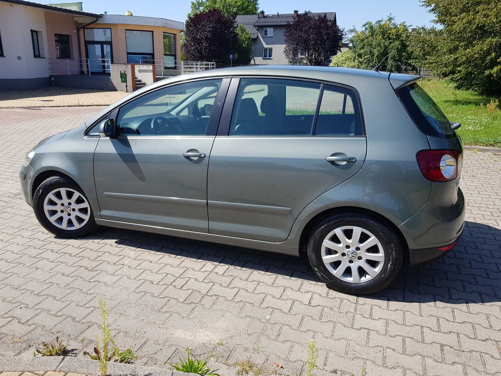 VW Golf Plus 1.9 TDI 105KM 186tys. km z Niemiec.
