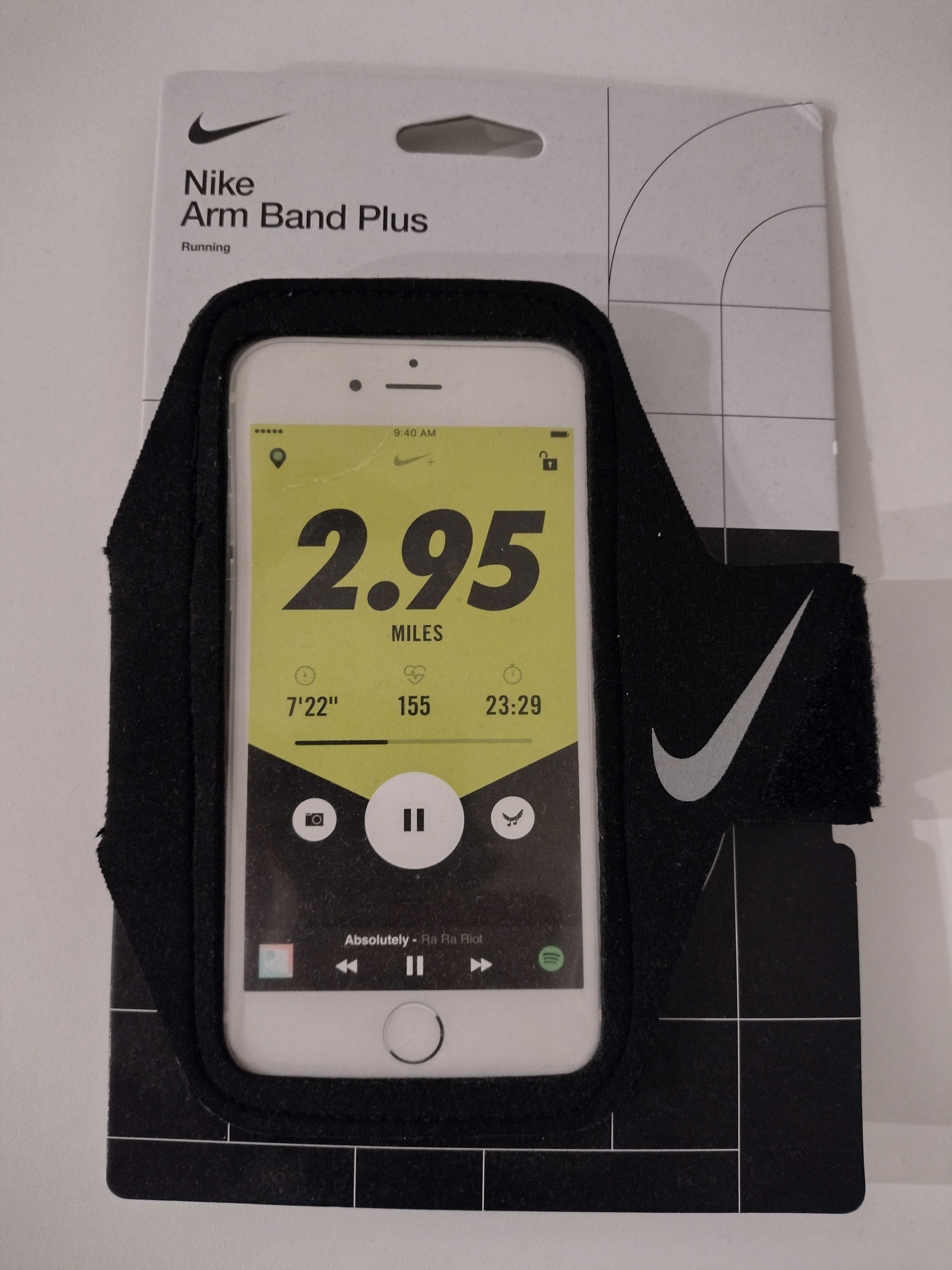 Nowy Pokrowiec na ramię NIKE LEAN ARM BAND PLUS 2.95