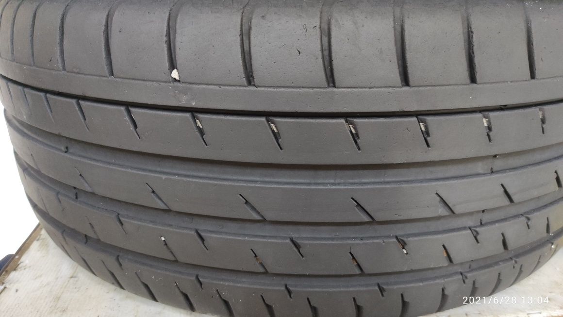 Шыны летние 245/45  R18