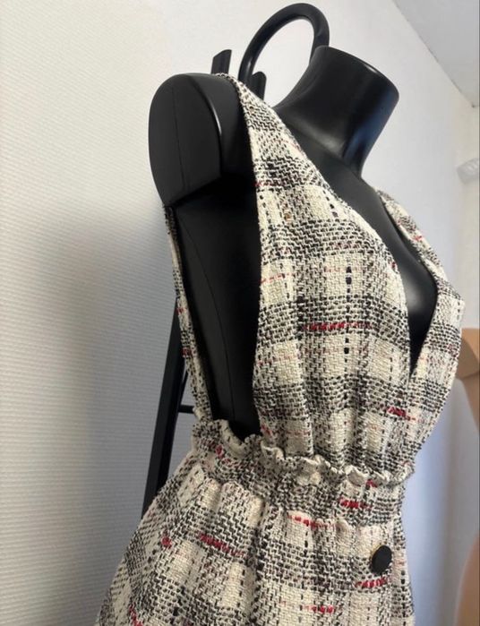 Твідовий сарафан, плаття. ZARA