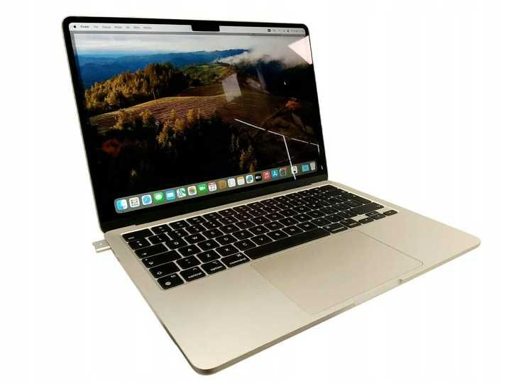 Laptop Apple MacBook Air 13 M3 13,6 " Apple M 8 GB / 256 GB złoty
