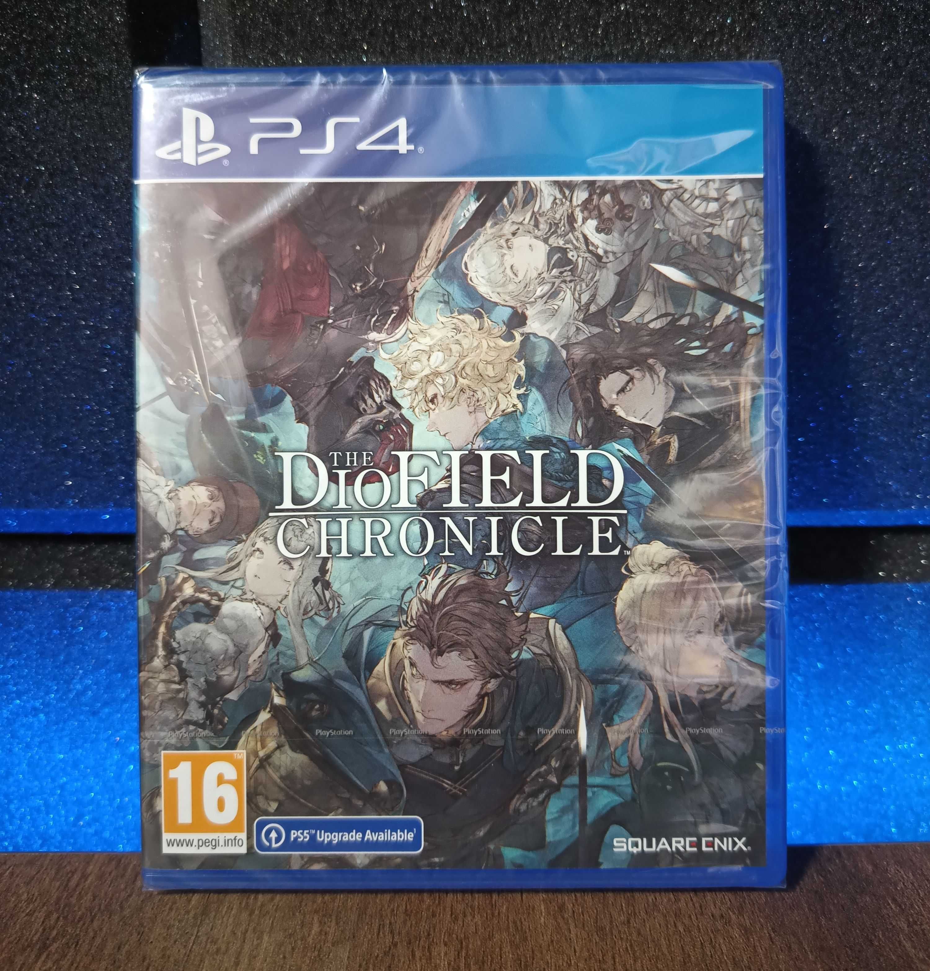 The DioField Chronicle PS4 / PS5 - świetna strategia / RPG, najtaniej