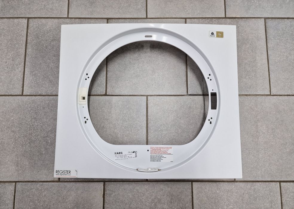 Передня панель корпуса для пральних та сушильних машин