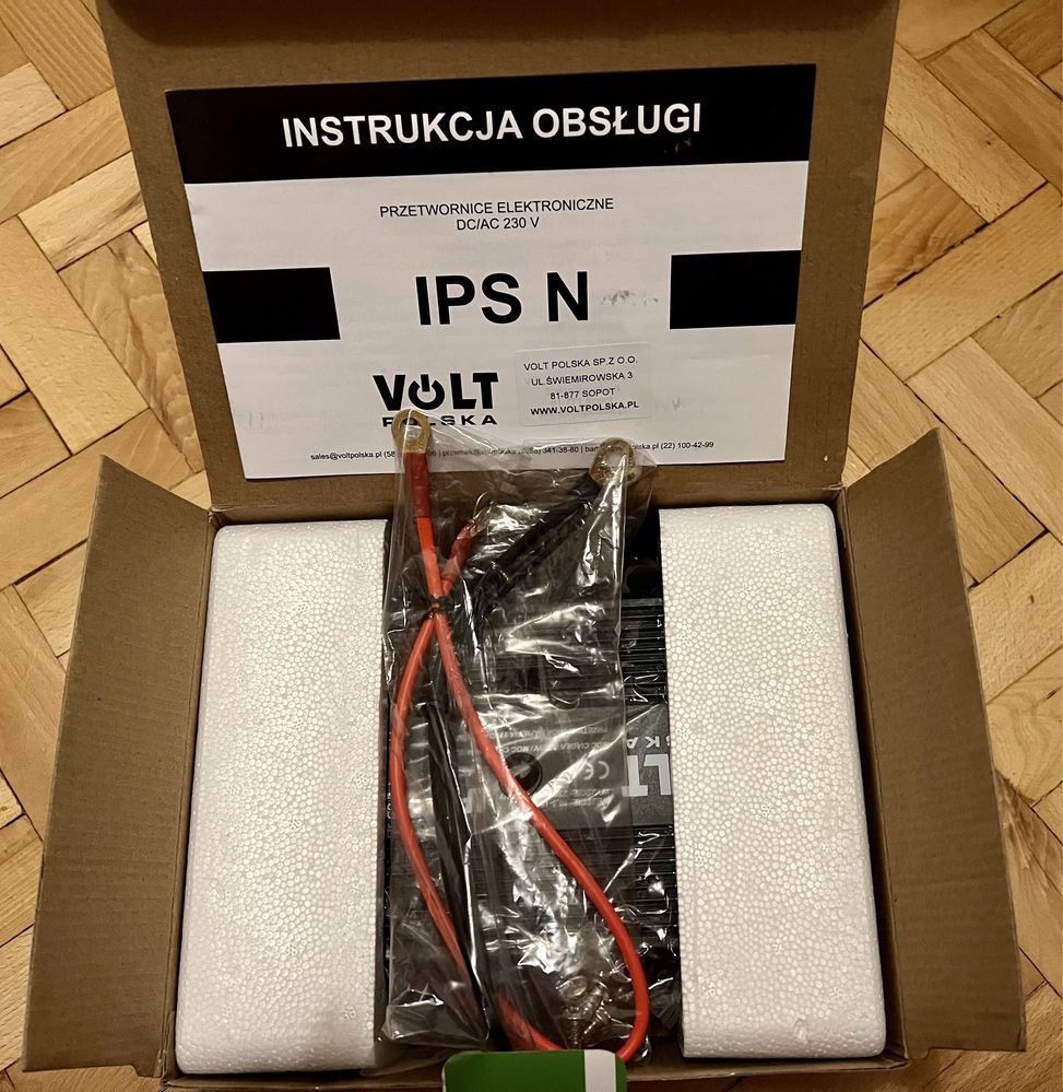 Інвертор Volt IPS1200N 12/230V 800/1200W