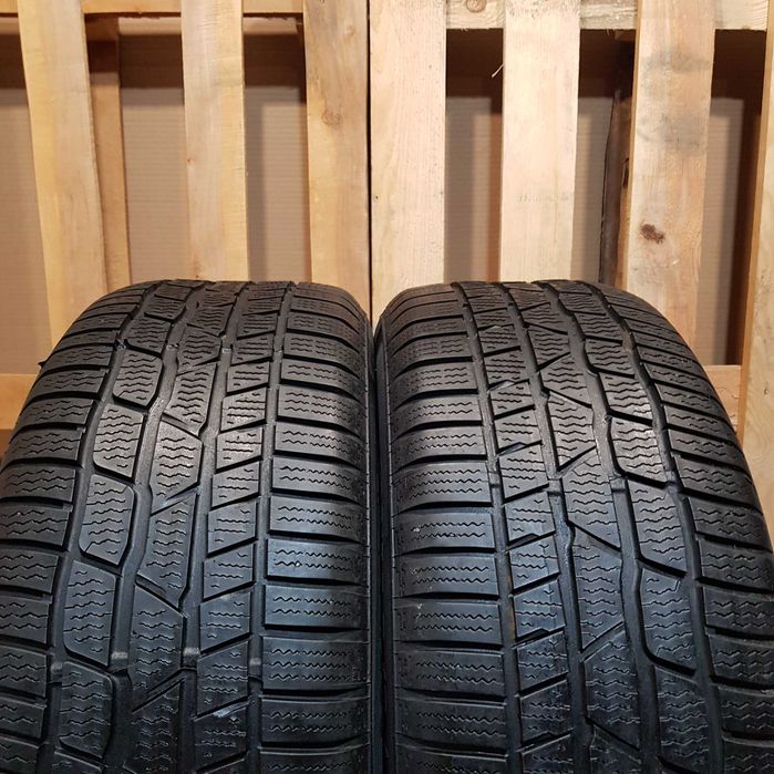 Continental WinterCont TS830P 225/55/17 6мм Шини Зимові (2шт) з Європи