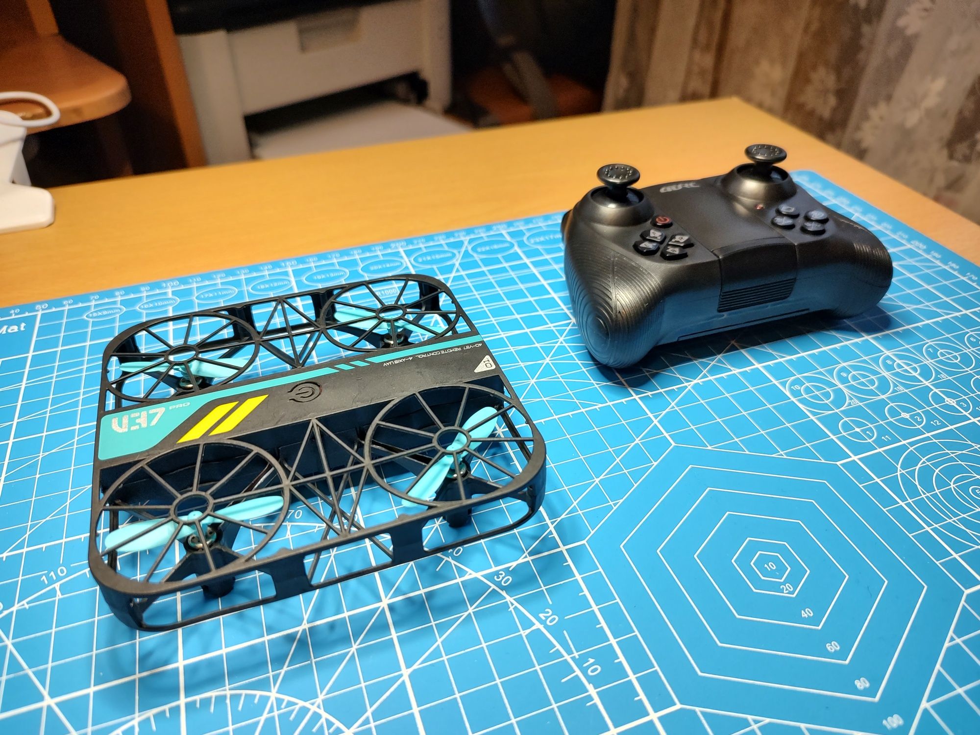 Dron 4DRC 4D-V37 wifi jak nowy komplet box kamera 4K