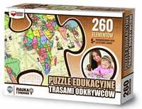 Puzzle 260 Edukacyjne Trasami Odkrywców, Zachem
