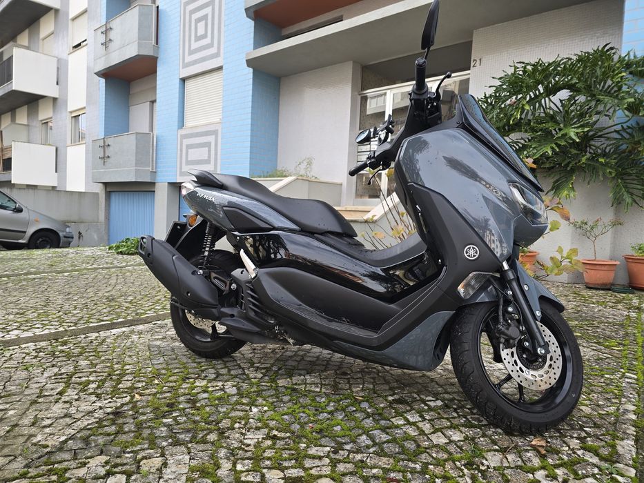 Yamaha nmax 125 como nova