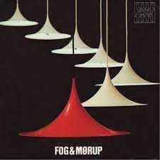 Candeeiro SEMI RED de Claus Bonderup & Torsten Thorup p/ Fog & Morup
